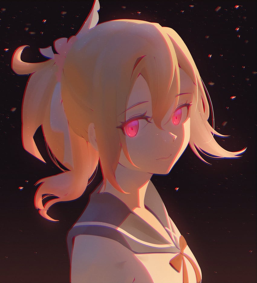 fuyou lilienthal yuuna (yuusha de aru and 2 more) drawn by wo_cao_xiao