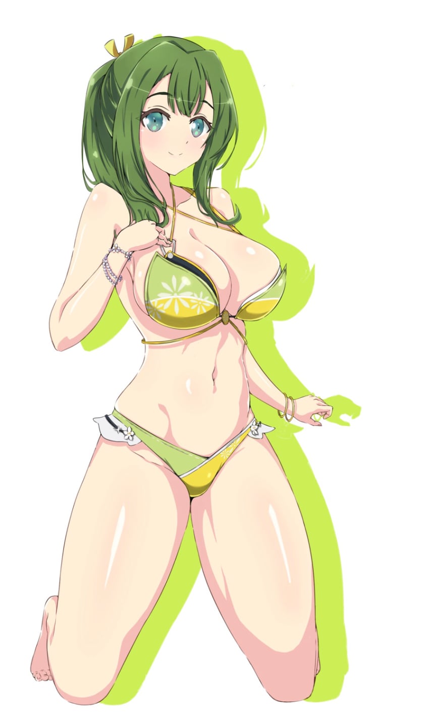 hiyori (senran kagura and 2 more) drawn by macaroni_(dontakadx)