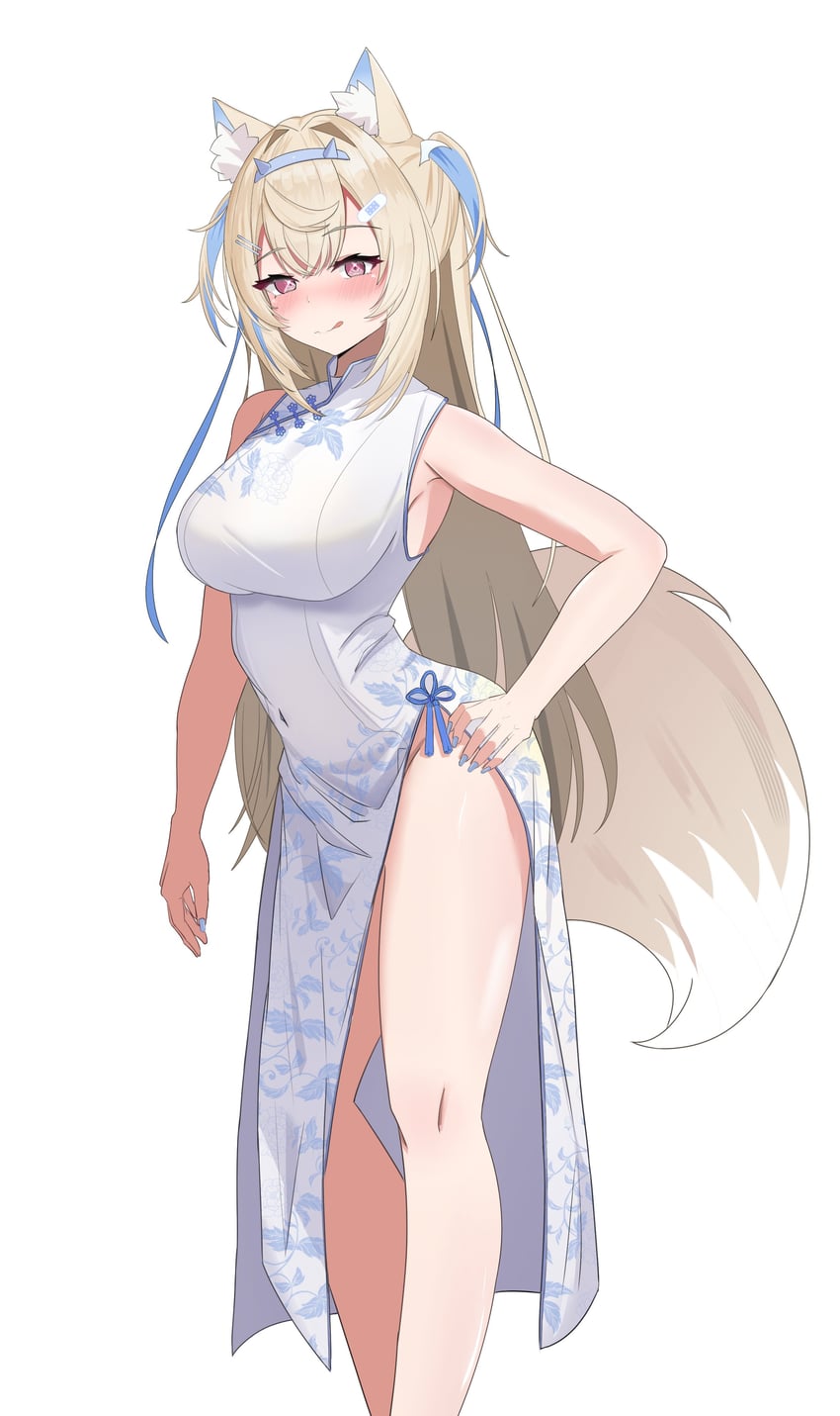 fuwawa abyssgard (hololive and 1 more) drawn by sasaki_ikuya
