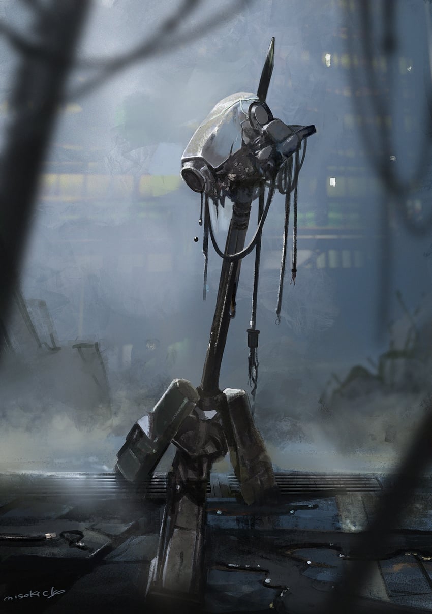 loader 4 (armored core and 1 more) drawn by miso_katsu
