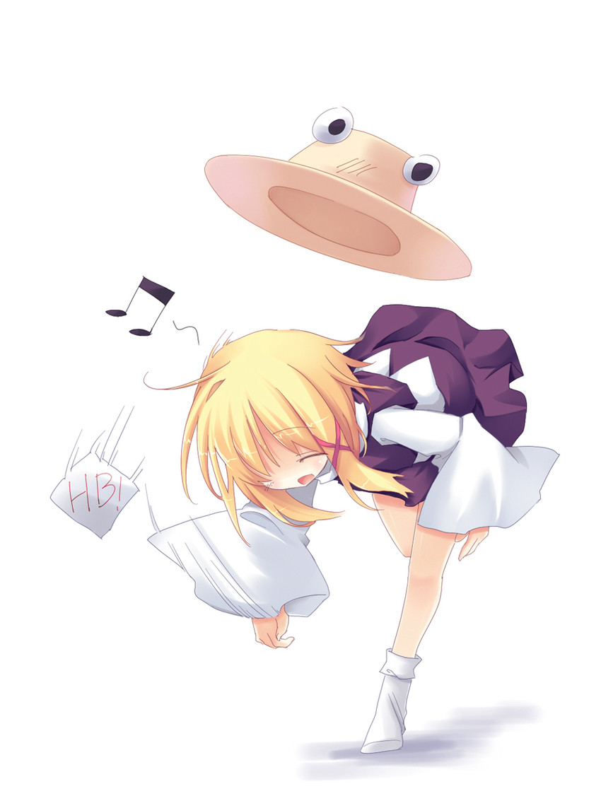 moriya suwako and pyonta (touhou) drawn by haruka_(aaasld)