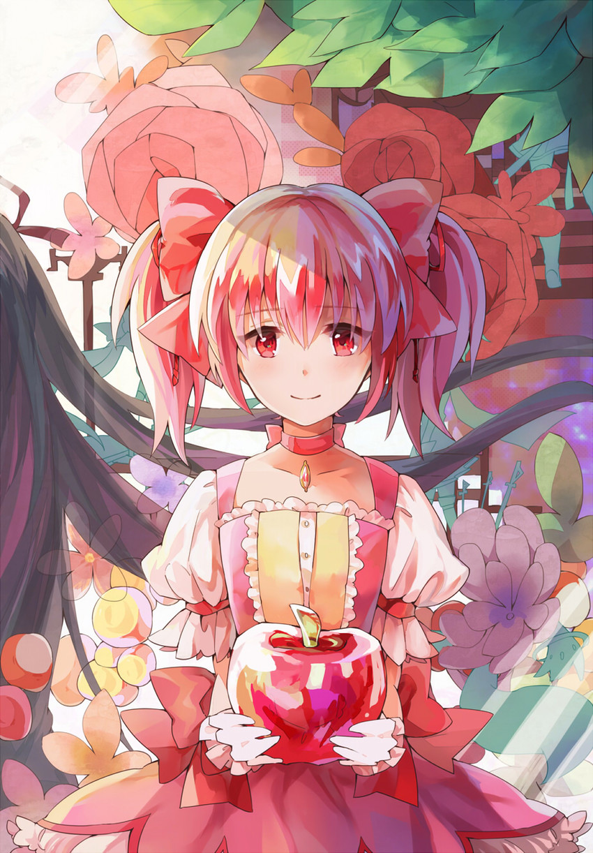 kaname madoka (mahou shoujo madoka magica) drawn by tamaki_(more-bear)