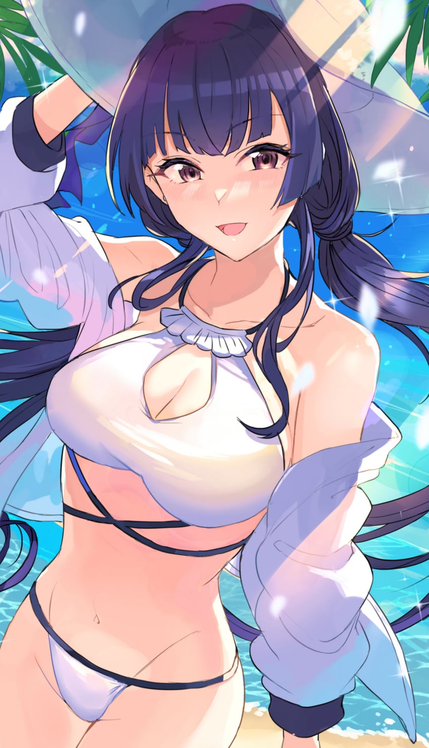 mayuzumi fuyuko (idolmaster and 1 more) drawn by ashita_(2010)