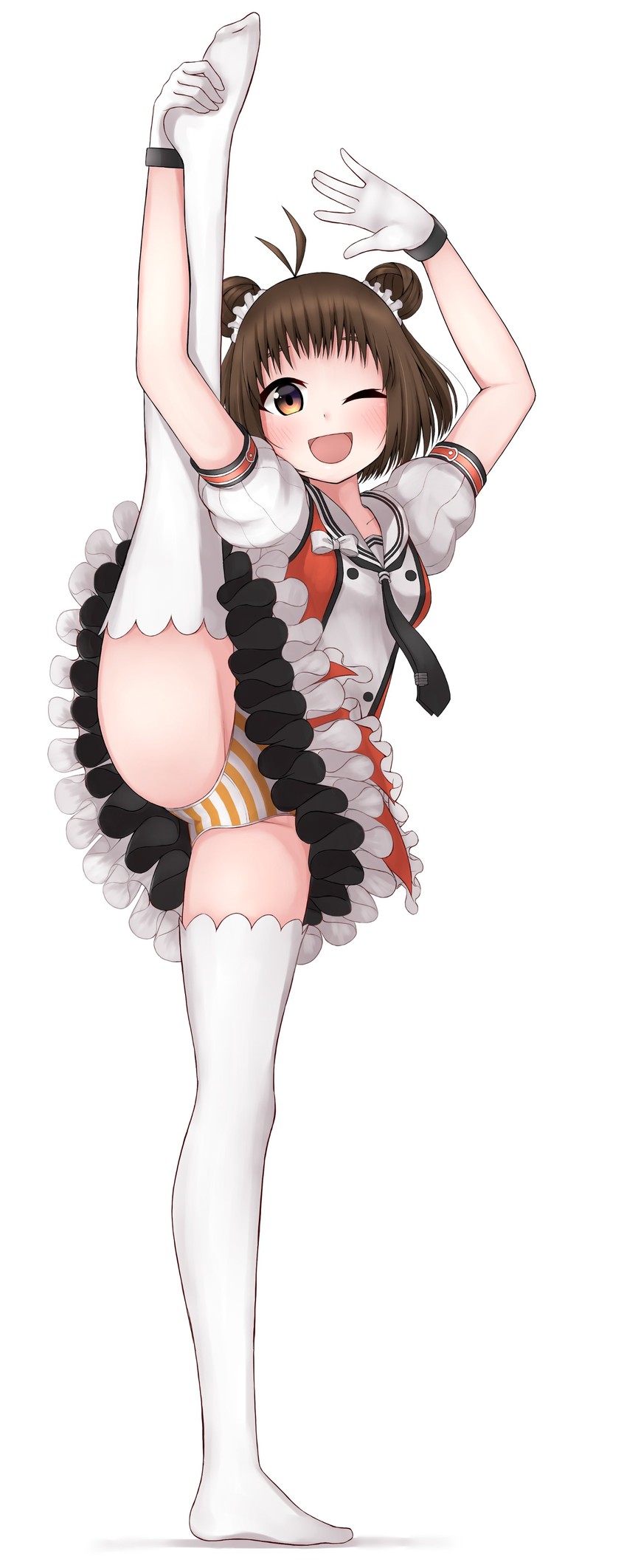 naka and naka kai ni (kantai collection) drawn by tiemu_(man190)