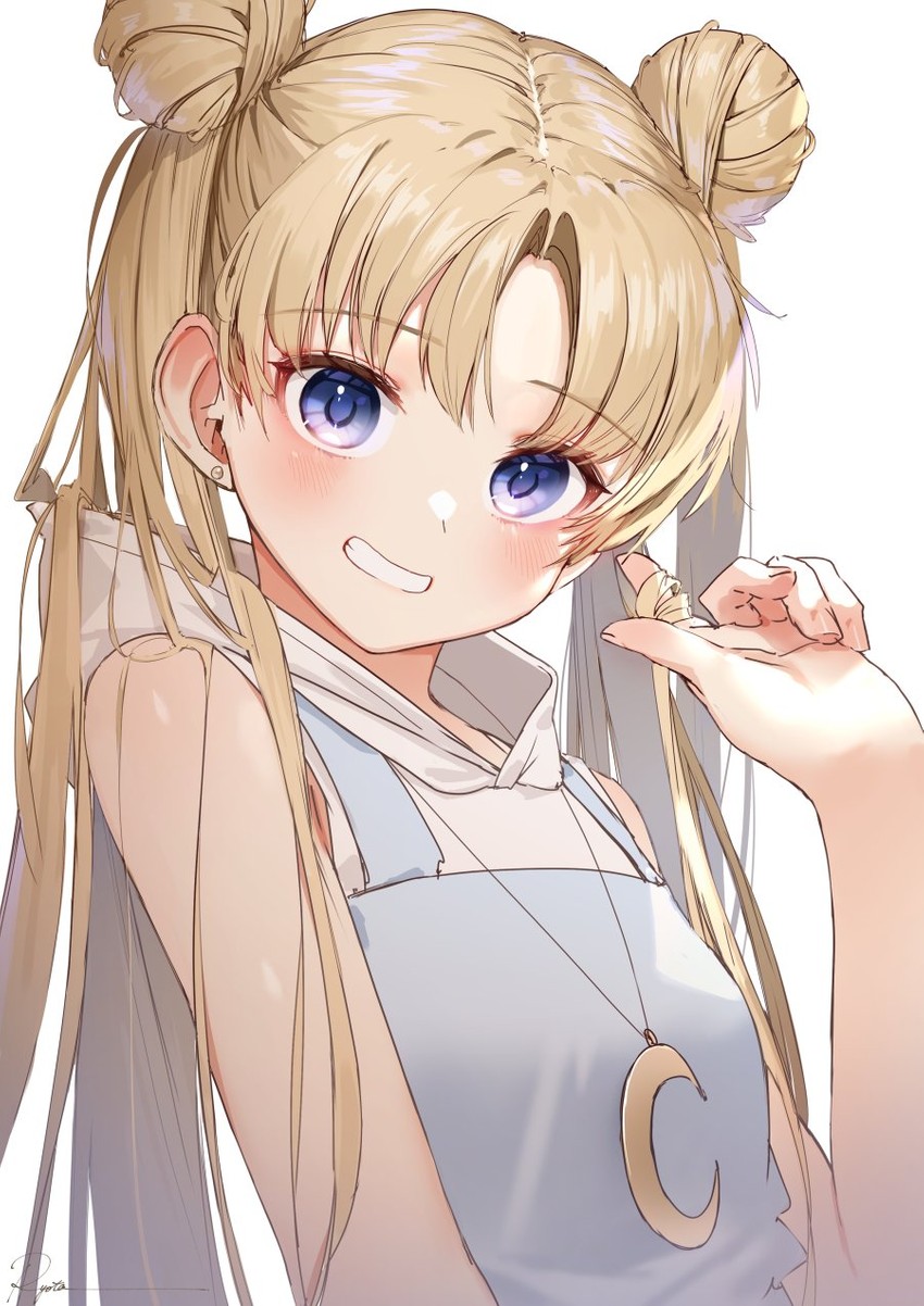tsukino usagi (bishoujo senshi sailor moon) drawn by ryota_(ry_o_ta)