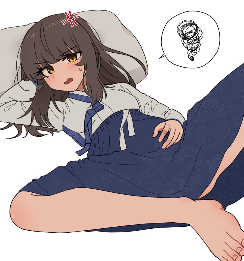 han nuri (you're under my skin!) drawn by nakta