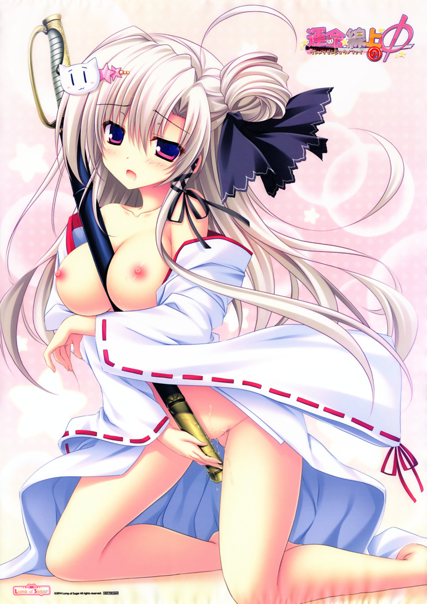 kuon nagisa (unmei senjou no phi) drawn by nanaroba_hana