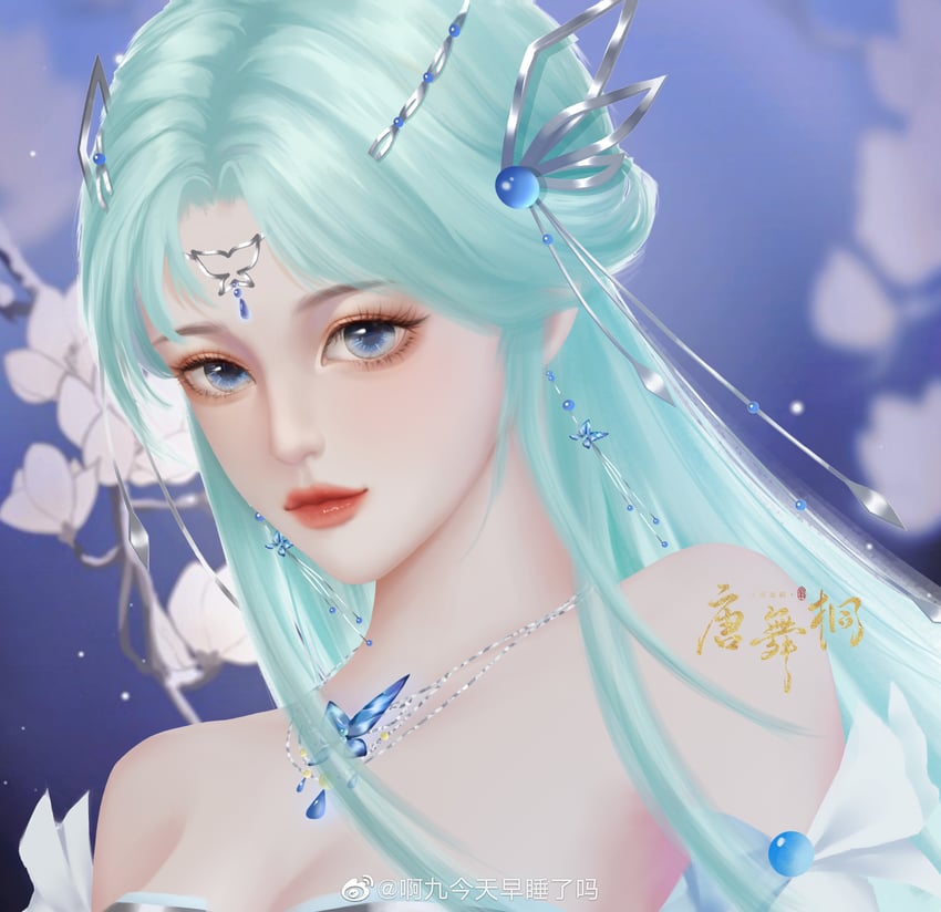 tang wutong (douluo dalu) drawn by a_jiu_jintian_zao_shuile_ma