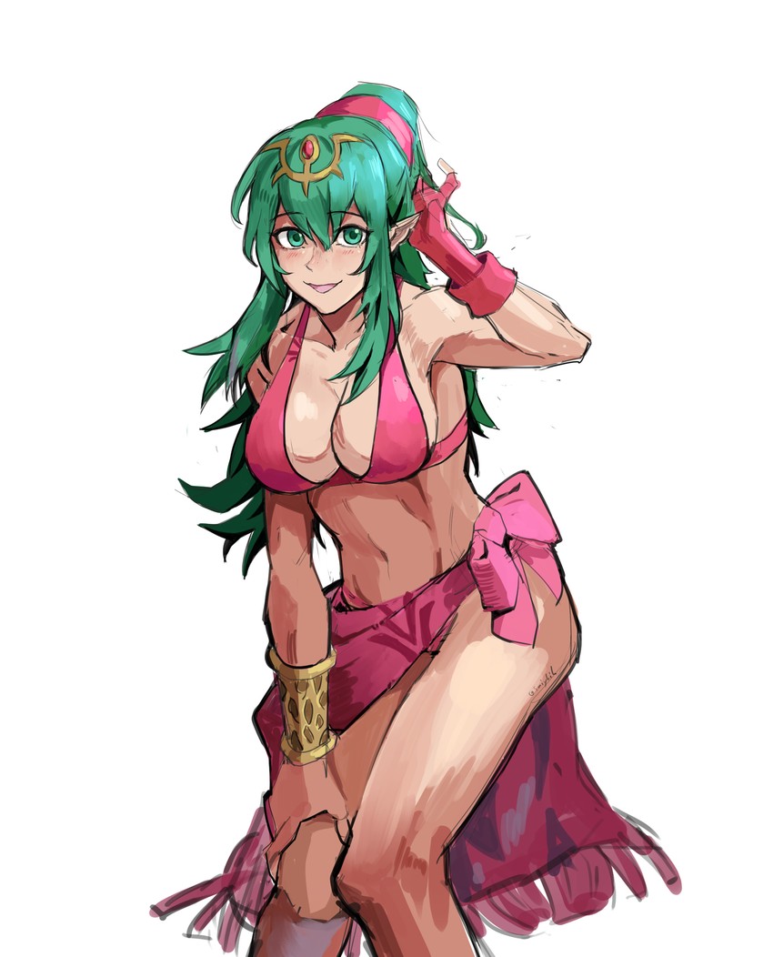tiki (fire emblem and 1 more) drawn by saiykik