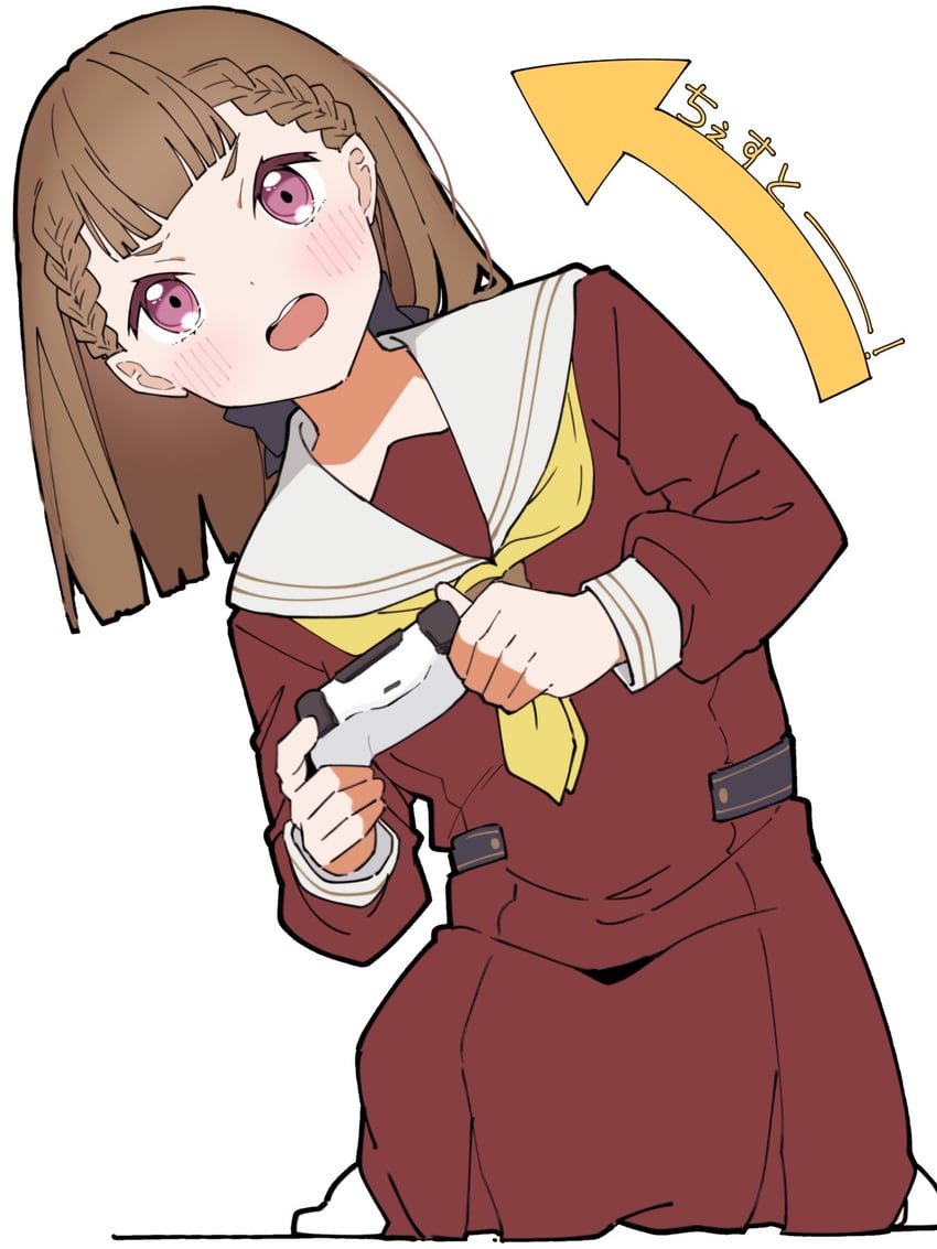kachimachi kosuzu (love live! and 1 more) drawn by liz_(piyoko_piyop)
