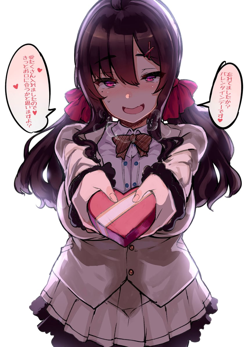 nonohara yuka (nonohara yuka no himitsu no haishin) drawn by shiokonbu
