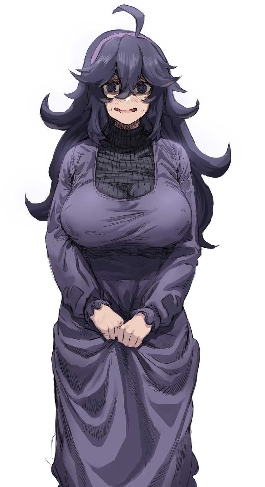 hex maniac (pokemon and 2 more) drawn by awesomeerix