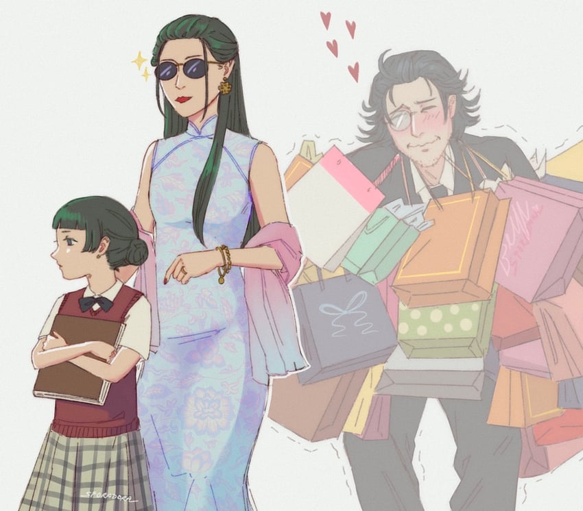maomao, lakan, and fengxian (kusuriya no hitorigoto) drawn by sporadora