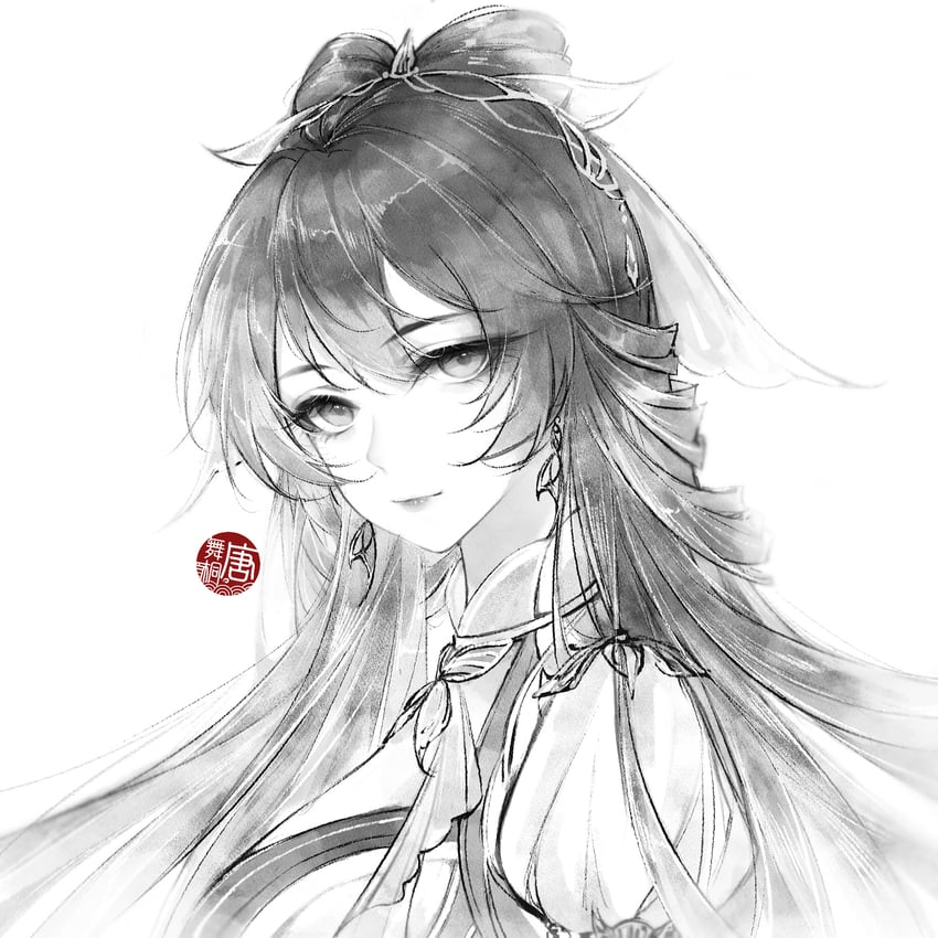 tang wutong (douluo dalu) drawn by 1123_caomei_wei_qishui