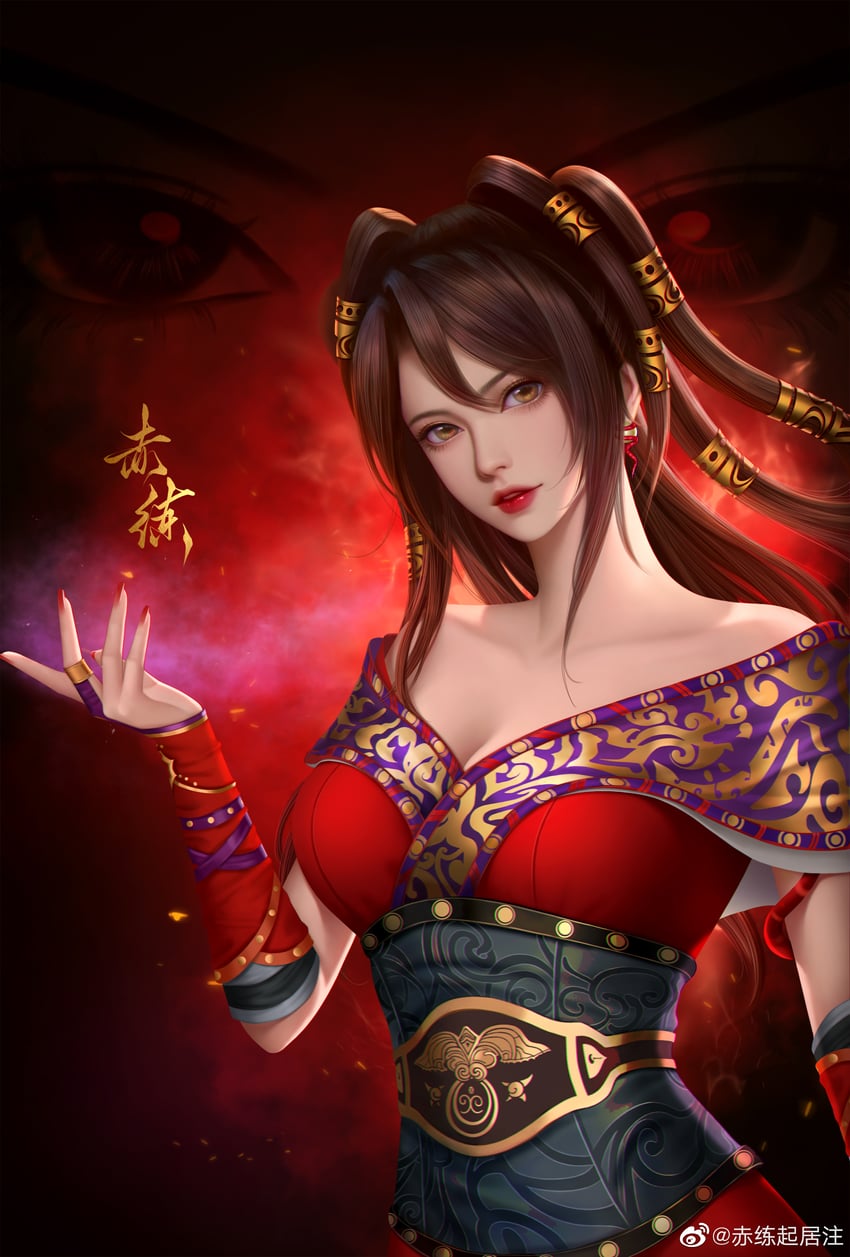 chi lian (qinshi mingyue) drawn by chi_lian_qiju_zhu