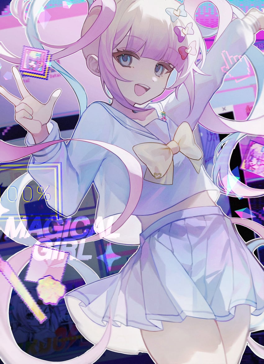 chouzetsusaikawa tenshi-chan (needy girl overdose) drawn by hisakawa_sora