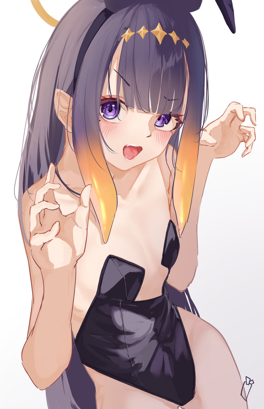 ninomae ina'nis (hololive and 1 more) drawn by tachibana_shiori_(suica_112)
