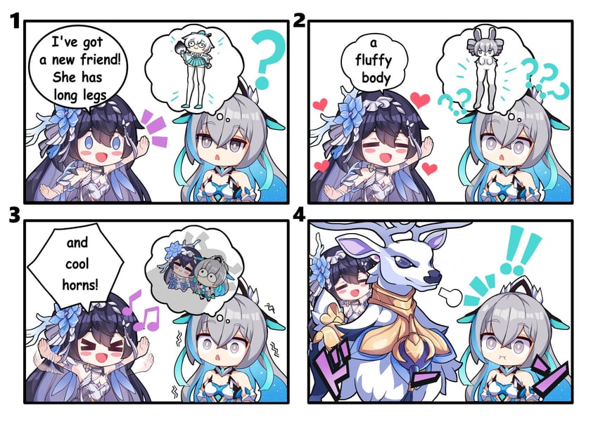 bronya zaychik, seele vollerei, theresa apocalypse, zhuge kongming, and diana (honkai and 1 more) drawn by xtacy