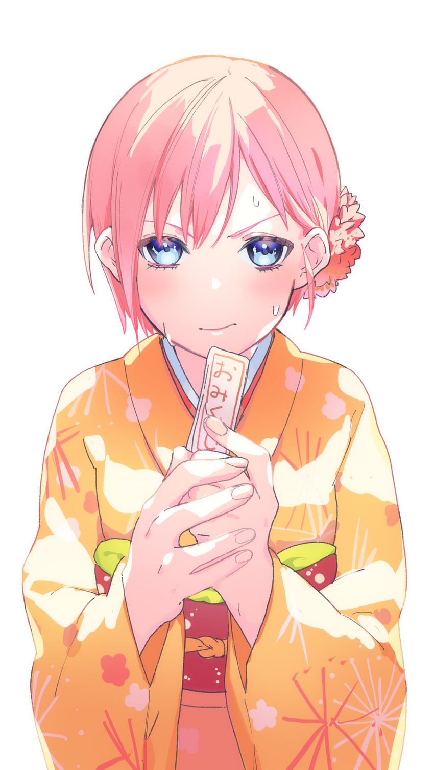 nakano ichika (go-toubun no hanayome) drawn by valentine_(02140314c)