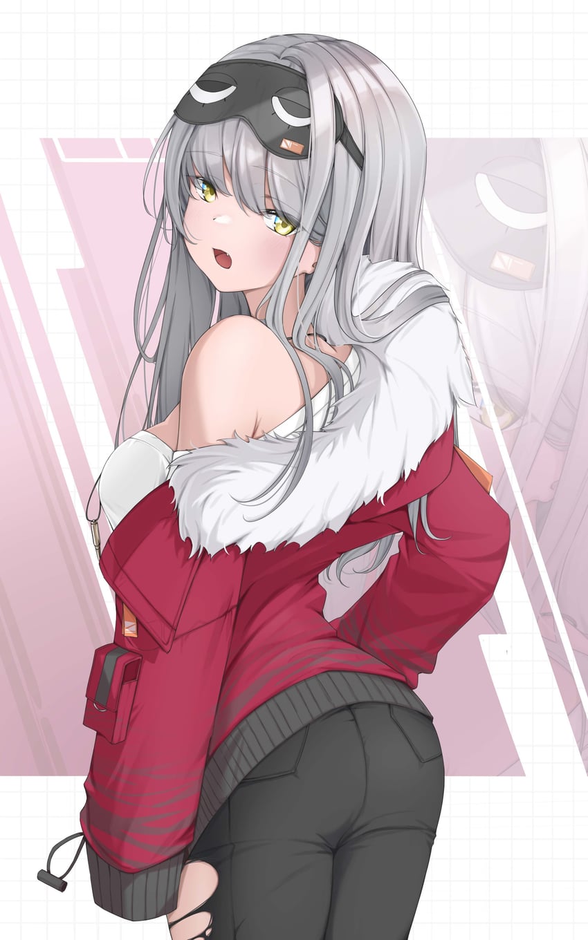 frima (goddess of victory: nikke) drawn by hairu_821