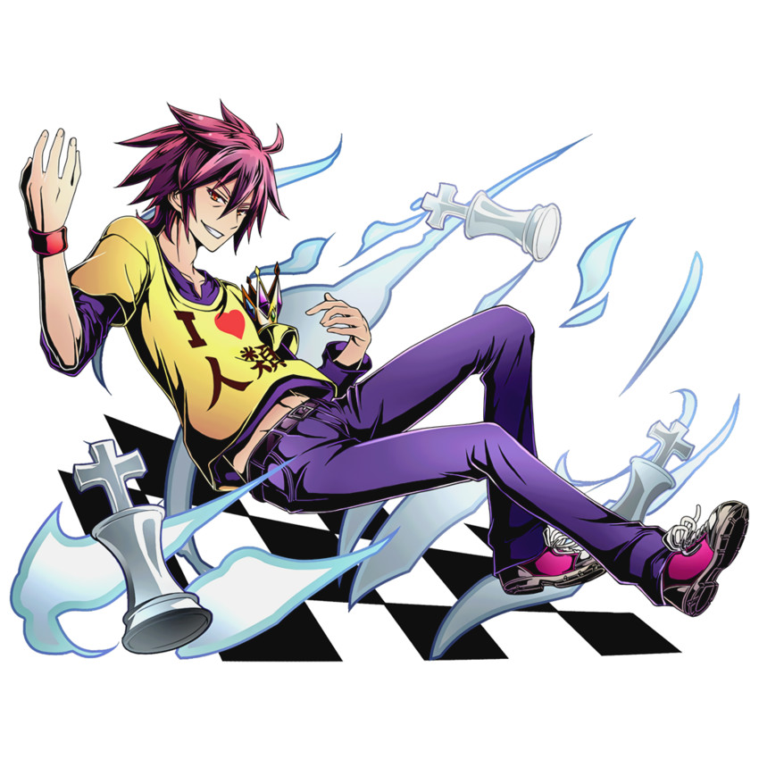 sora (no game no life and 1 more) drawn by ucmm