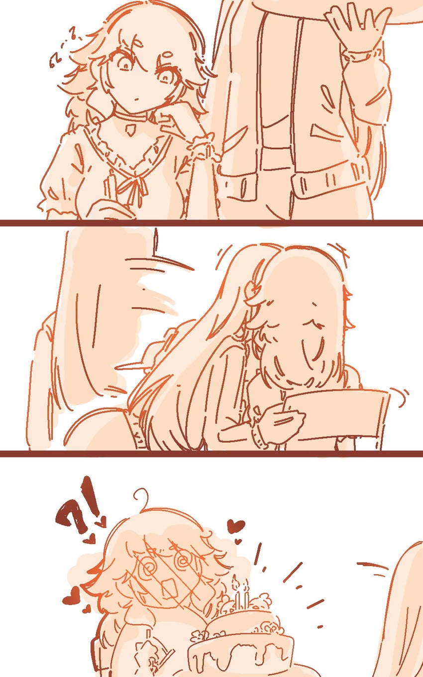 mori calliope and takanashi kiara (hololive and 1 more) drawn by hyurisaki