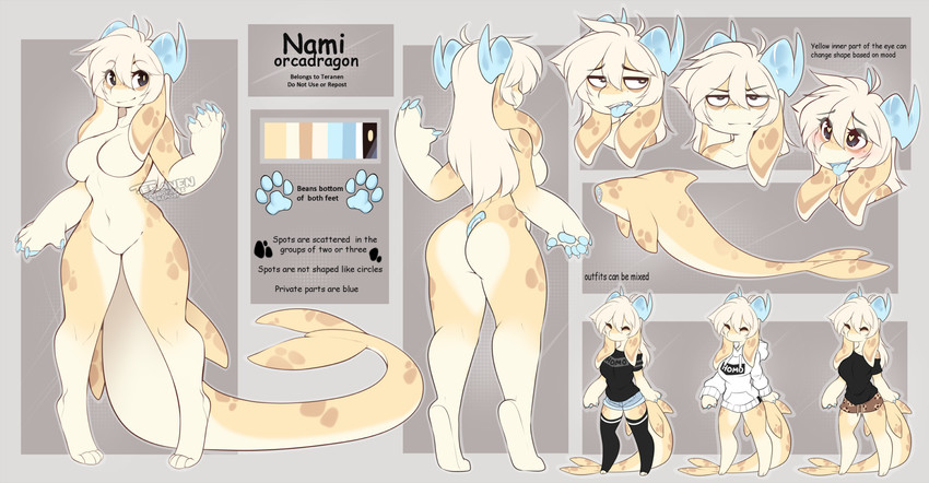 nami (original) drawn by teranen