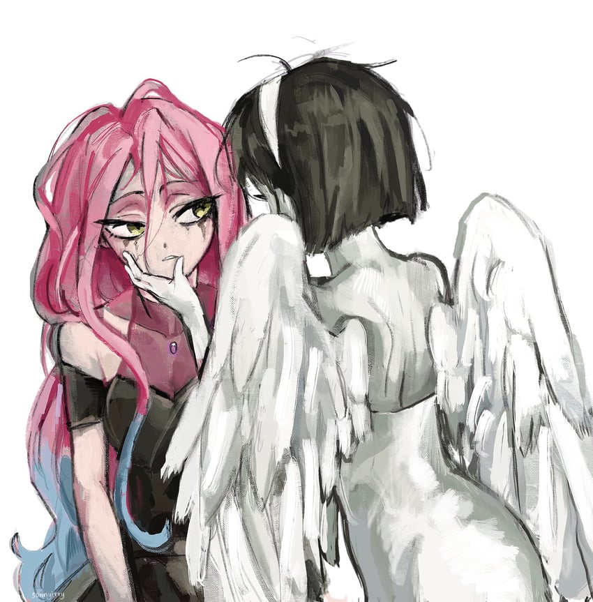 sua and mizi (alien stage) drawn by sunnyirry
