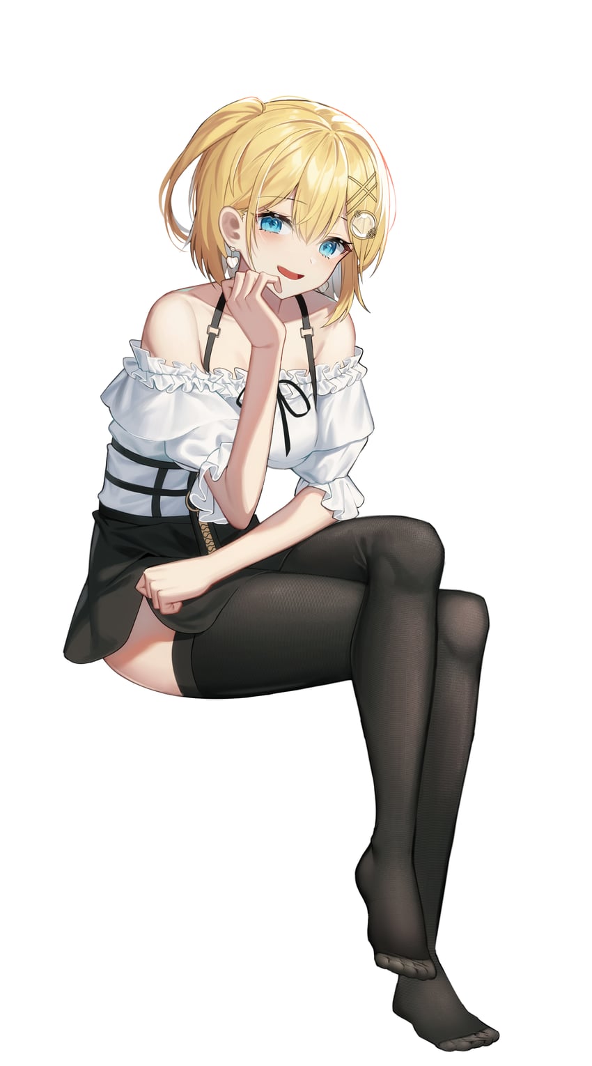 watson amelia (hololive and 1 more) drawn by huu_(dighapdlxm12)