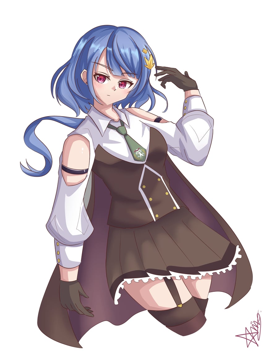 iwaya kukuri (assault lily) drawn by h_ans_(hmn_anz)
