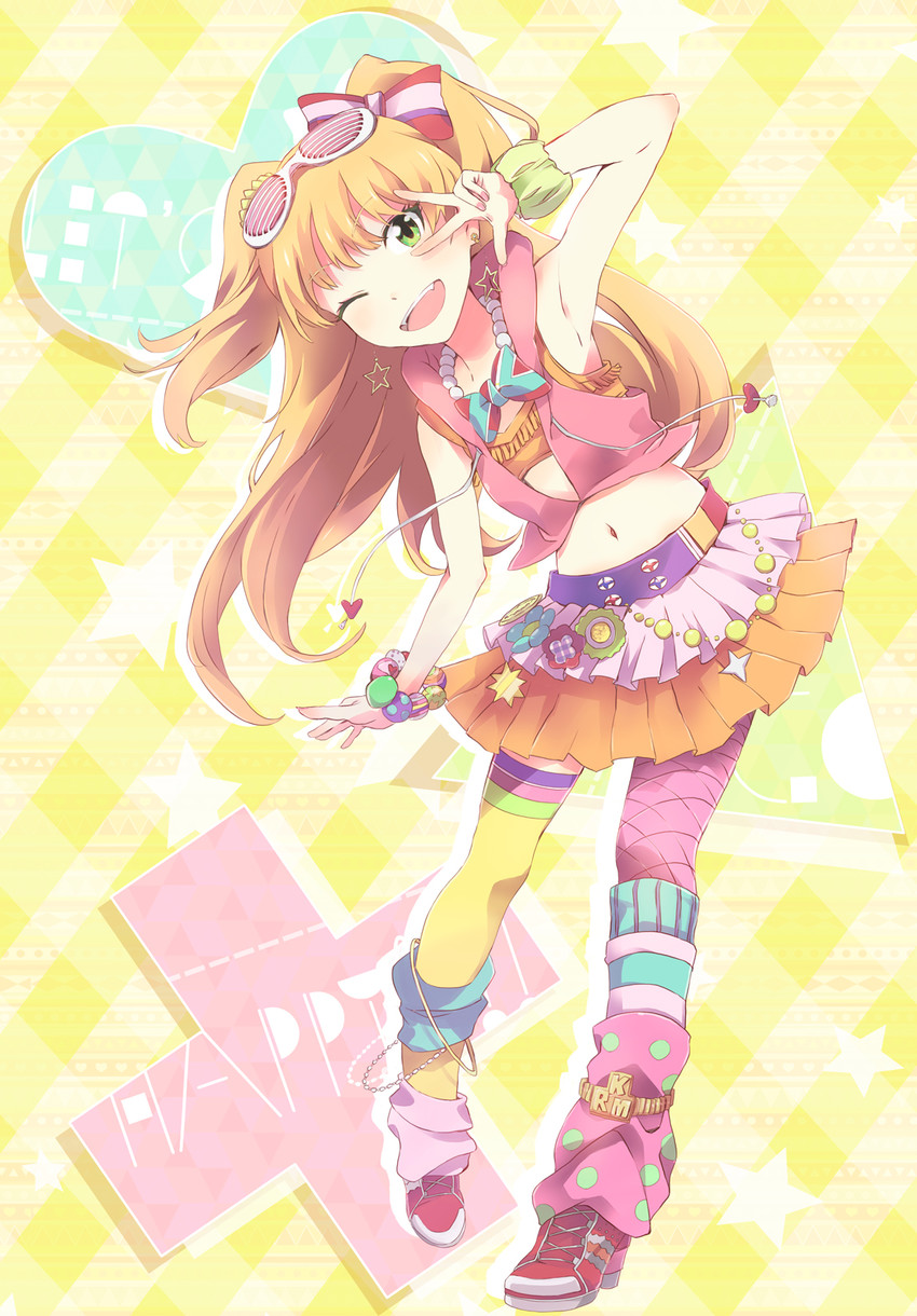 jougasaki rika (idolmaster and 1 more) drawn by yoshito