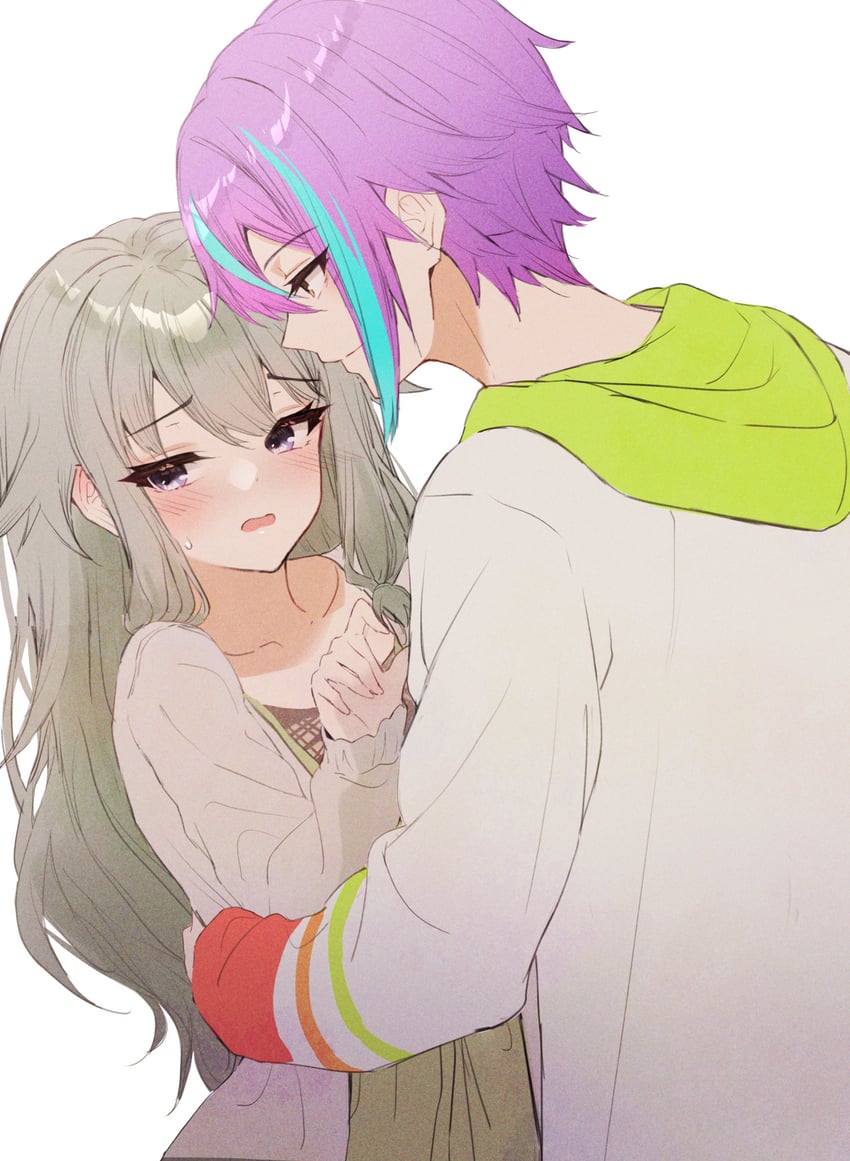 kusanagi nene and kamishiro rui (project sekai) drawn by ciawasemono