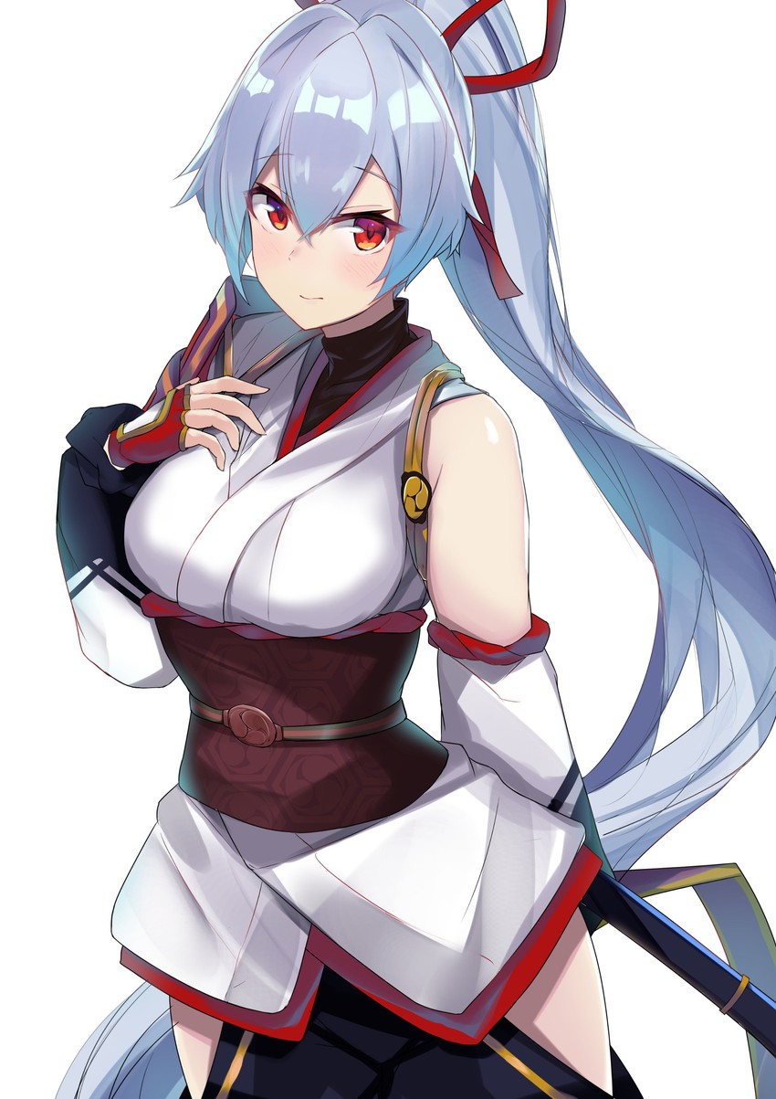 tomoe gozen (fate and 1 more) drawn by nanakaku