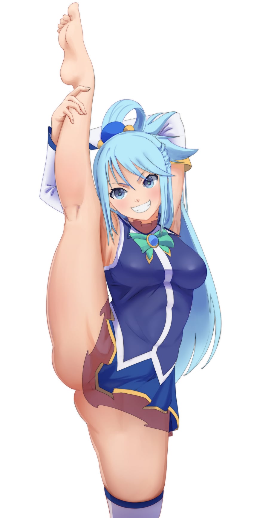 aqua (kono subarashii sekai ni shukufuku wo!) drawn by pplord