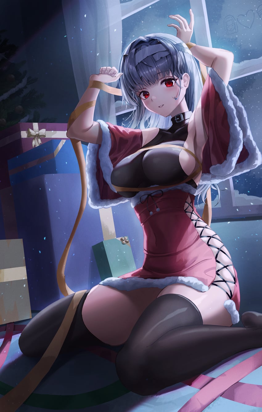 modernia (goddess of victory: nikke) drawn by slime_nyang