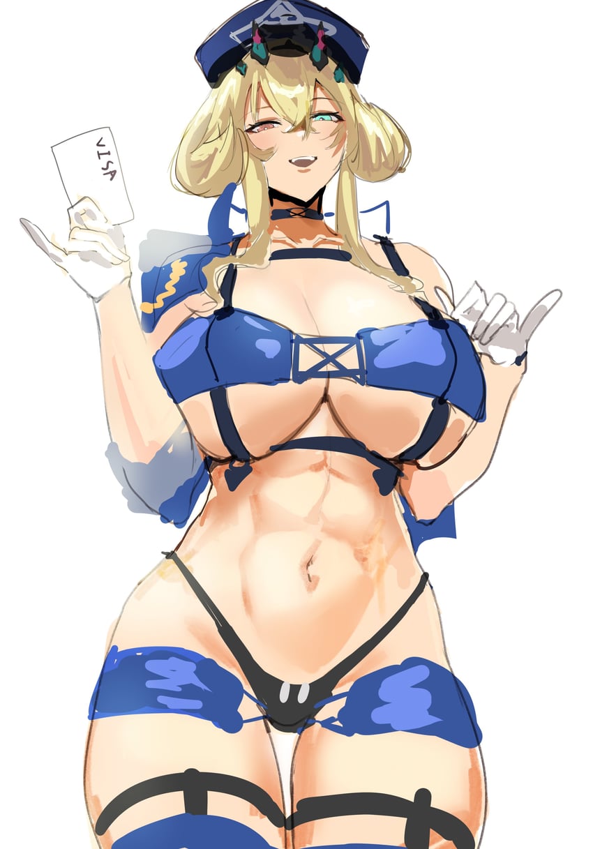 barghest and baltimore (fate and 2 more) drawn by porroll