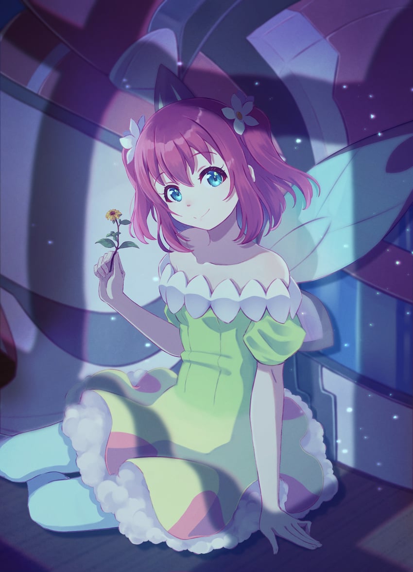 kurosawa ruby and ruby (love live! and 2 more) drawn by macken666