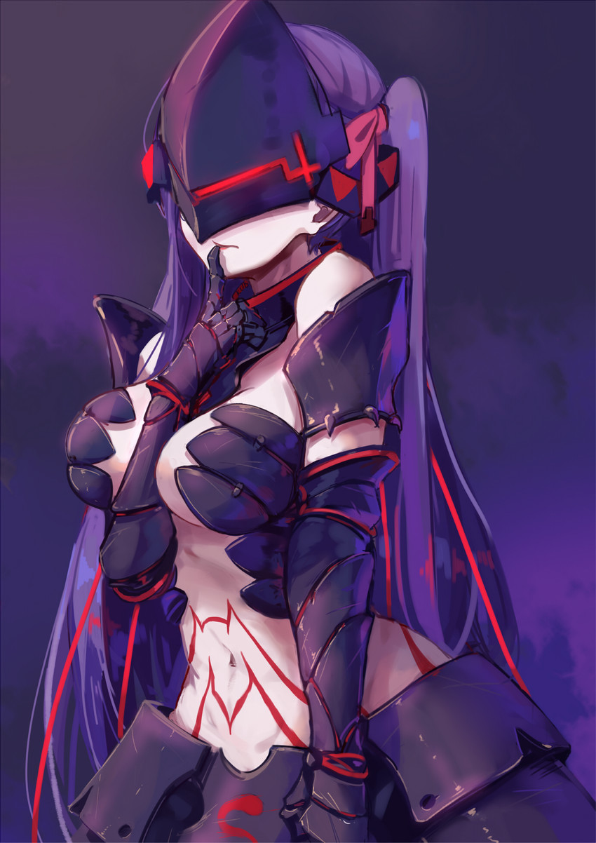 matou sakura and berserker (fate and 1 more) drawn by hfp~kubiao
