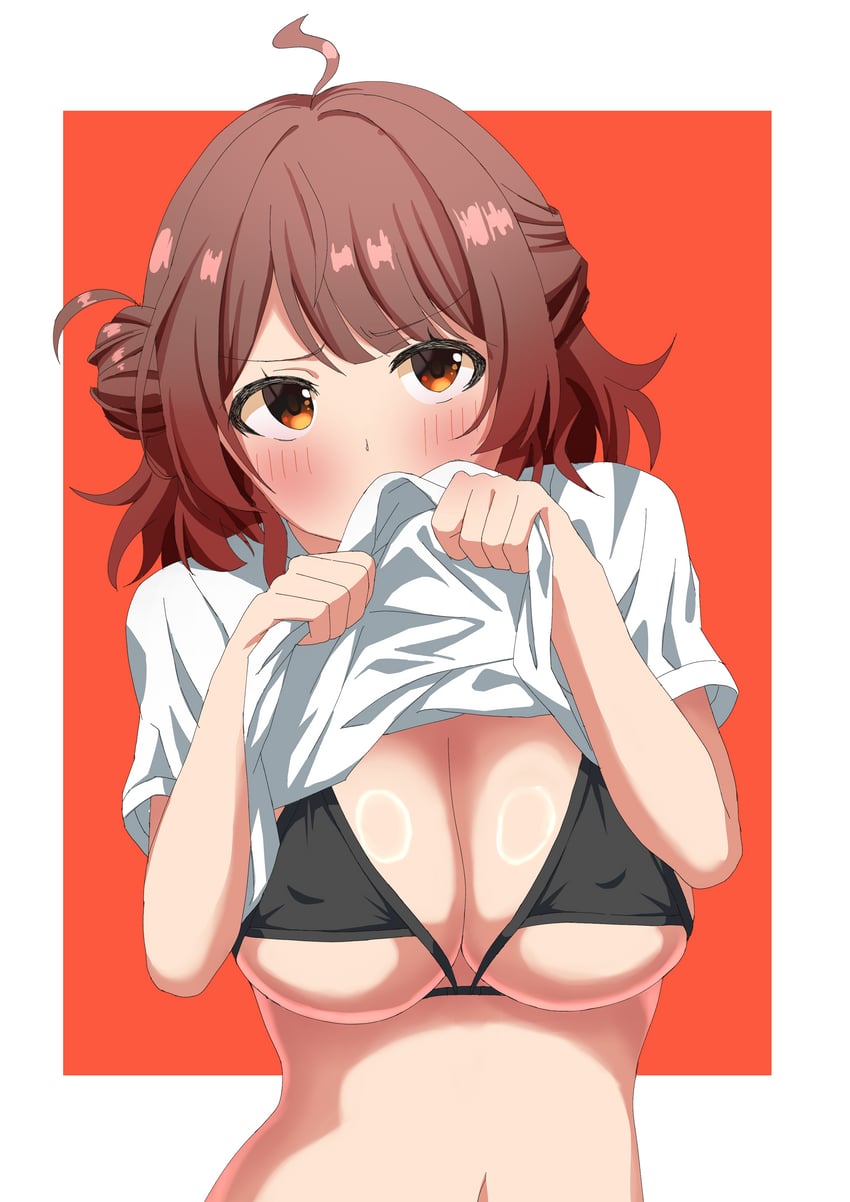 hanami ume (idolmaster and 1 more) drawn by haruki_(haruki678)