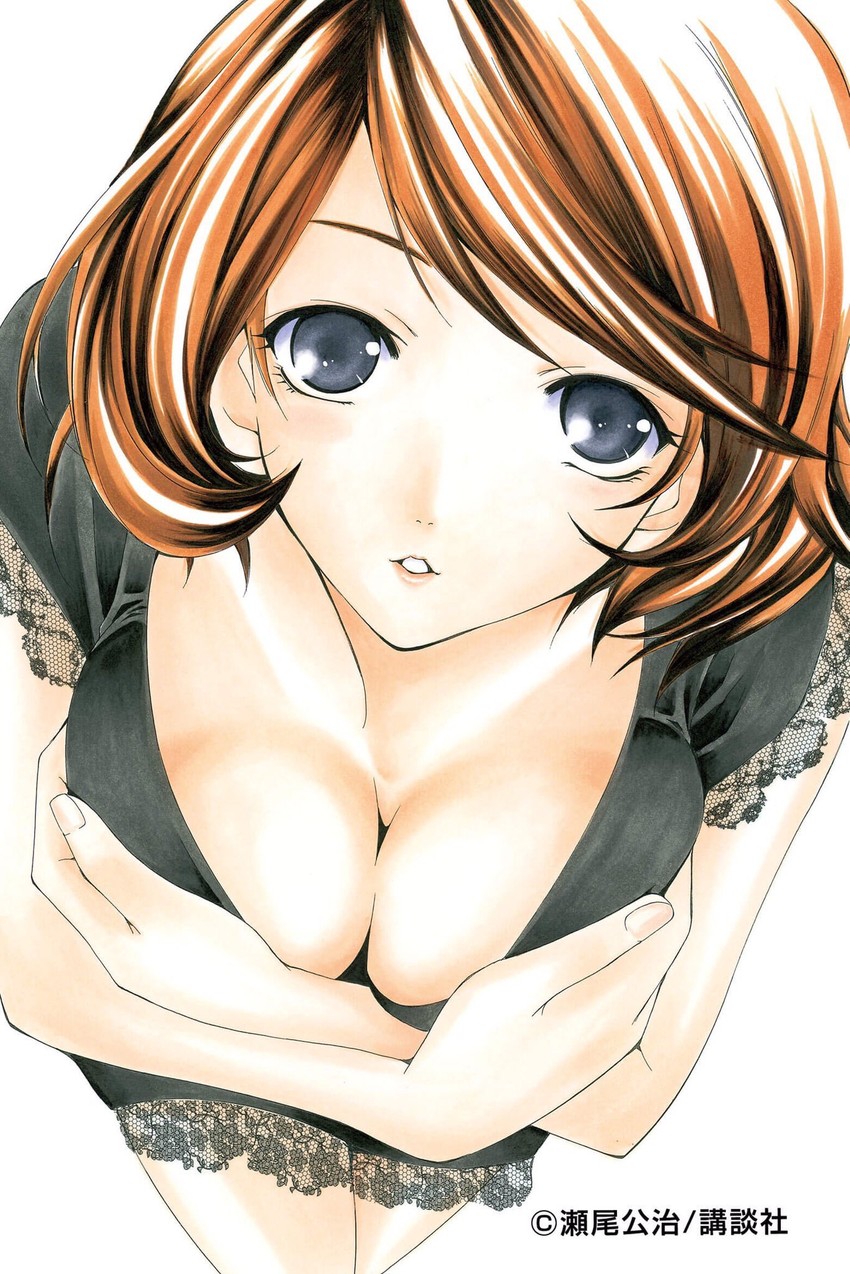 hoshina miyu (kimi no iru machi) drawn by seo_kouji