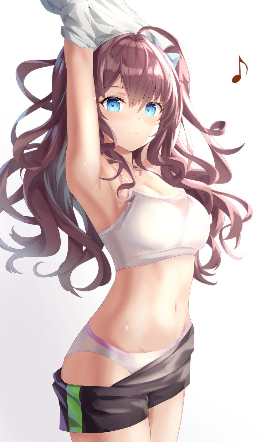 ichinose shiki (idolmaster and 1 more) drawn by hamstarhand