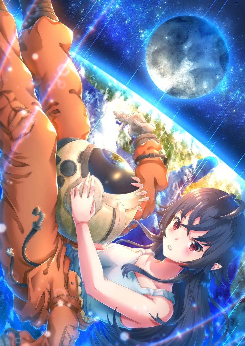 irina luminesk (tsuki to laika to nosferatu) drawn by zephx