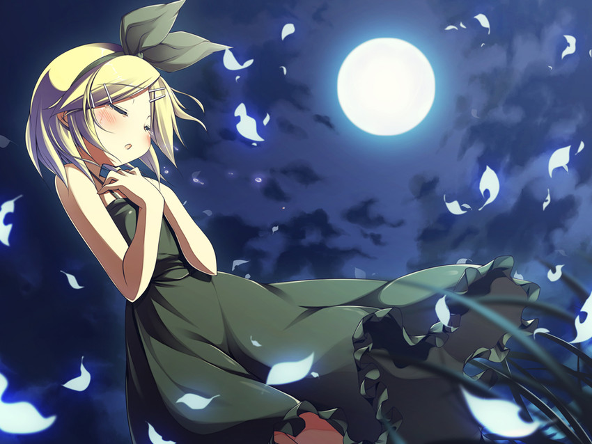 kagamine rin (vocaloid and 1 more) drawn by amakara_surume