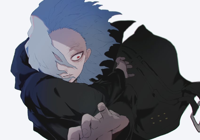 shigaraki tomura (boku no hero academia) drawn by ametaro_(ixxxzu)