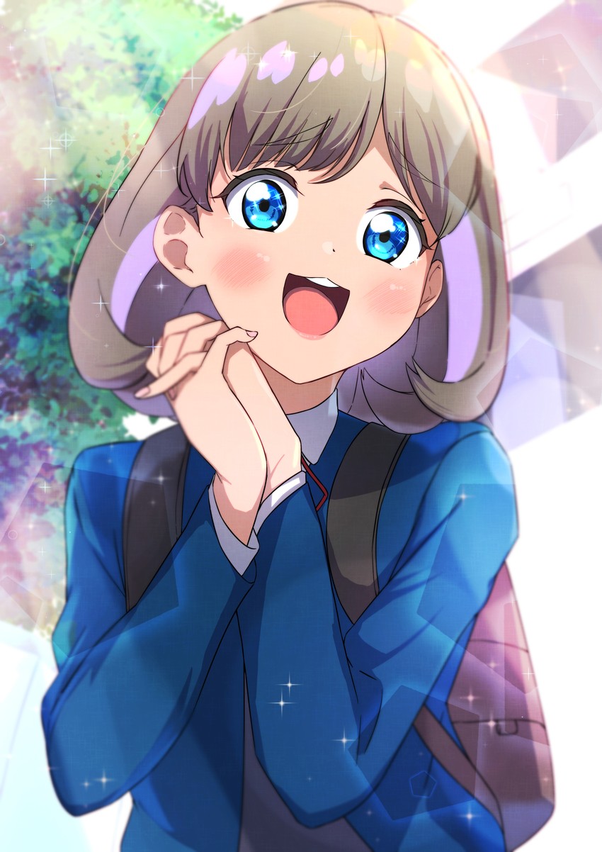 tang keke (love live! and 1 more) drawn by sophiaenju