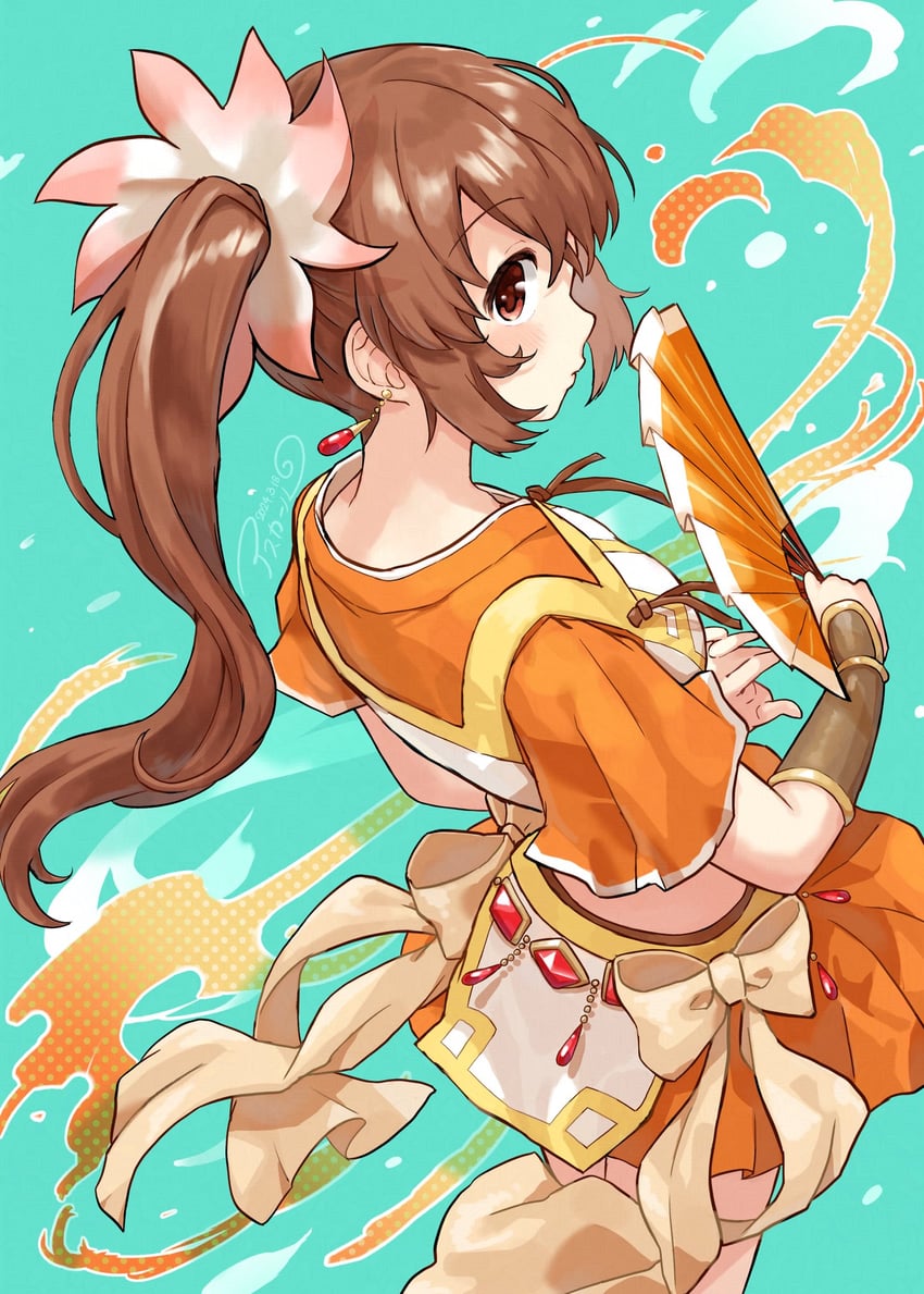 yui tsuruno (mahou shoujo madoka magica and 1 more) drawn by asukaru_(magika_ru)