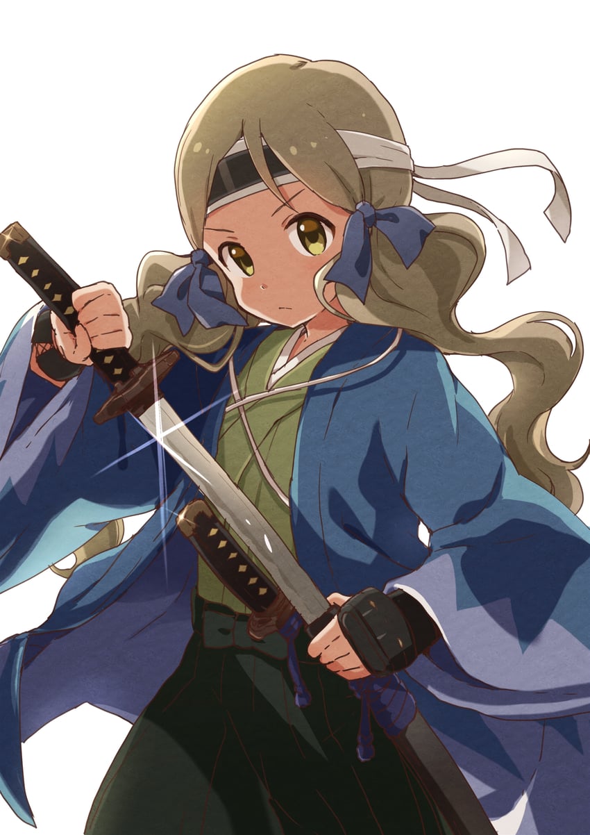 handa roco (idolmaster and 2 more) drawn by buchi_(y0u0ri_)