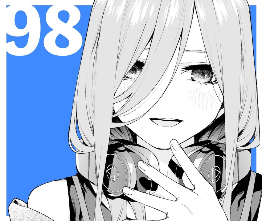 nakano miku (go-toubun no hanayome) drawn by haruba_negi
