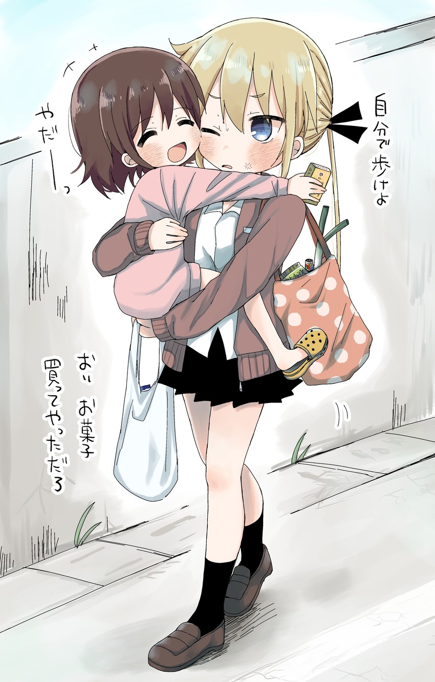 sonya and oribe yasuna (kill me baby) drawn by hanabi_(yuruneko0624)