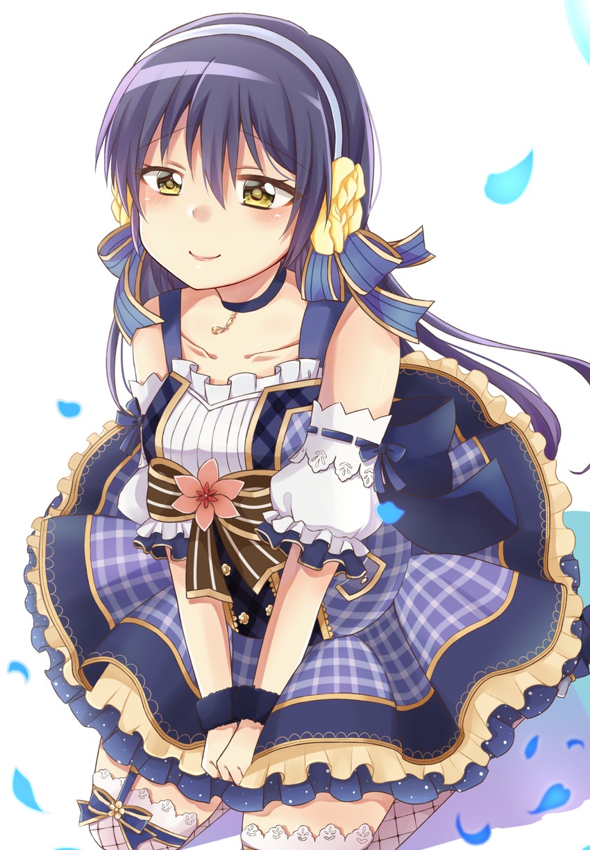 sonoda umi (love live! and 2 more) drawn by utapurisyo